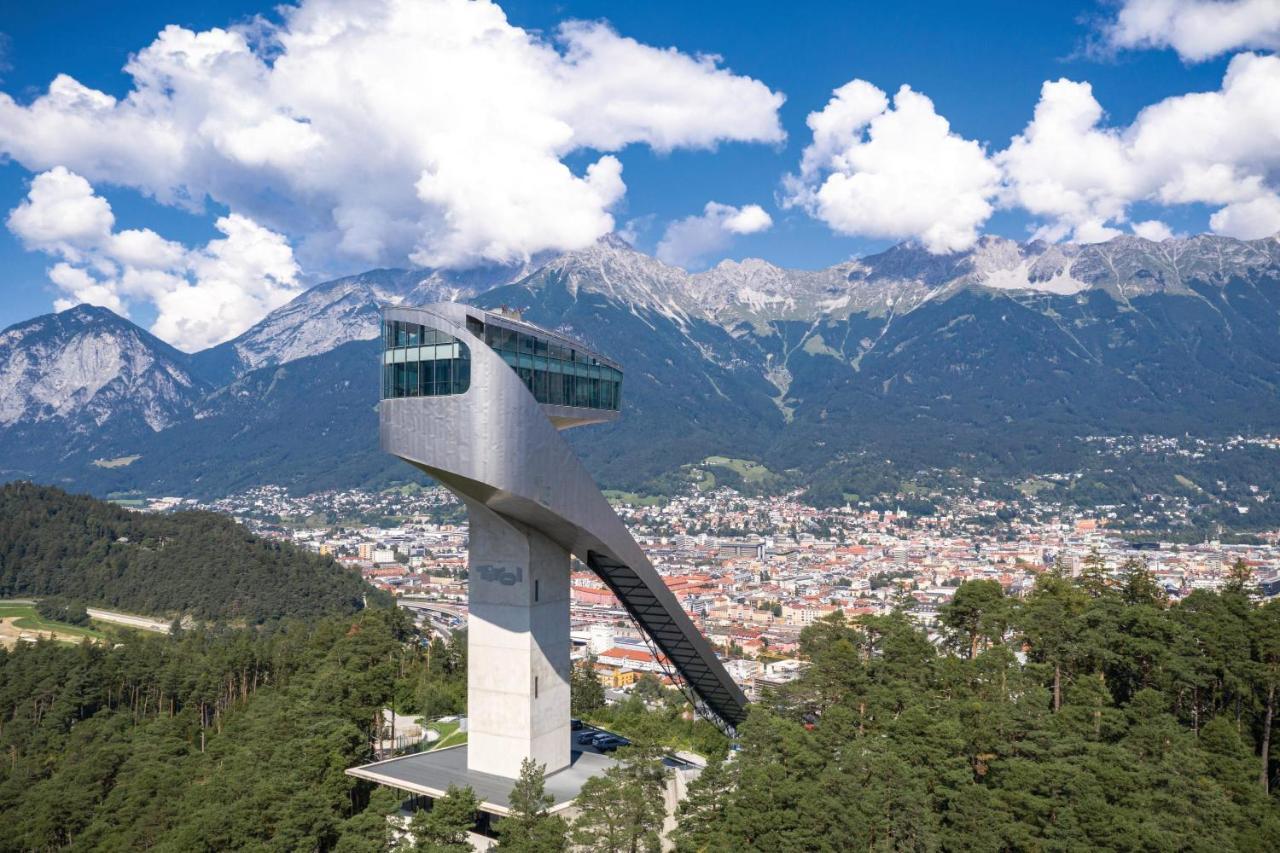 Hidden Gem In Central Innsbruck With Free Parking Eksteriør billede