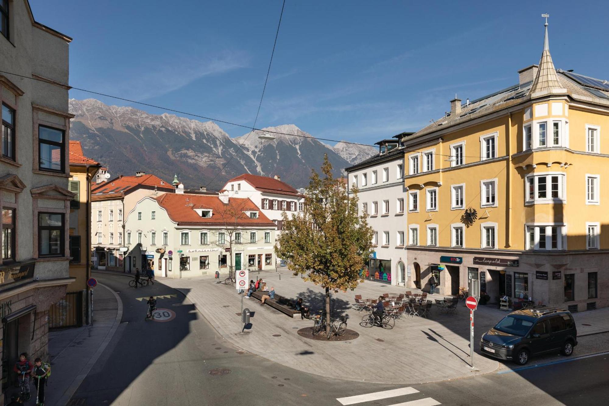 Hidden Gem In Central Innsbruck With Free Parking Eksteriør billede
